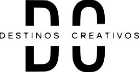 Logo Destinos Creativos Estudio de diseño