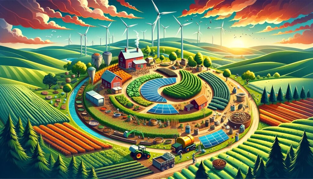 agricultura como ejemplo de economía circular