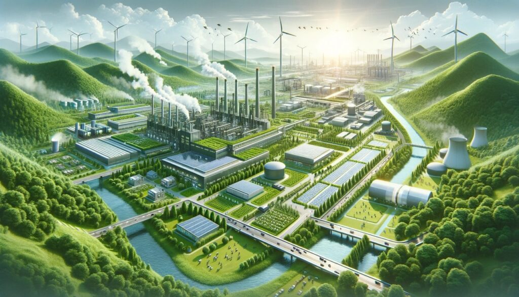 Ecología industrial como parte de la economía circular
