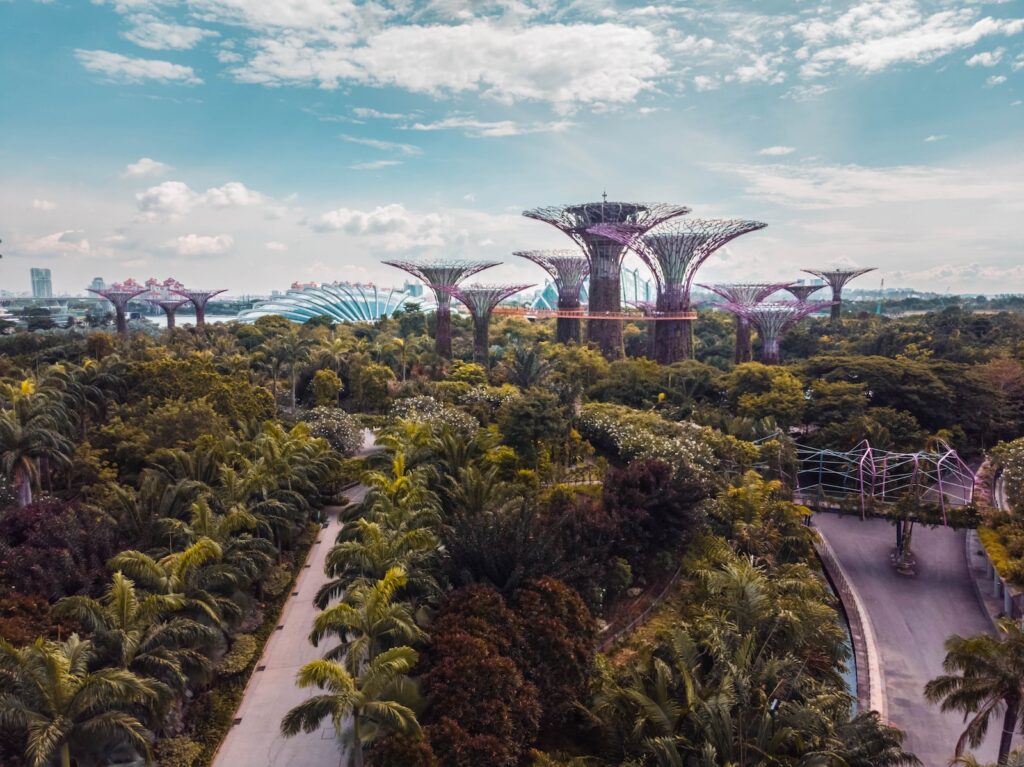 Diseño urbano singapur